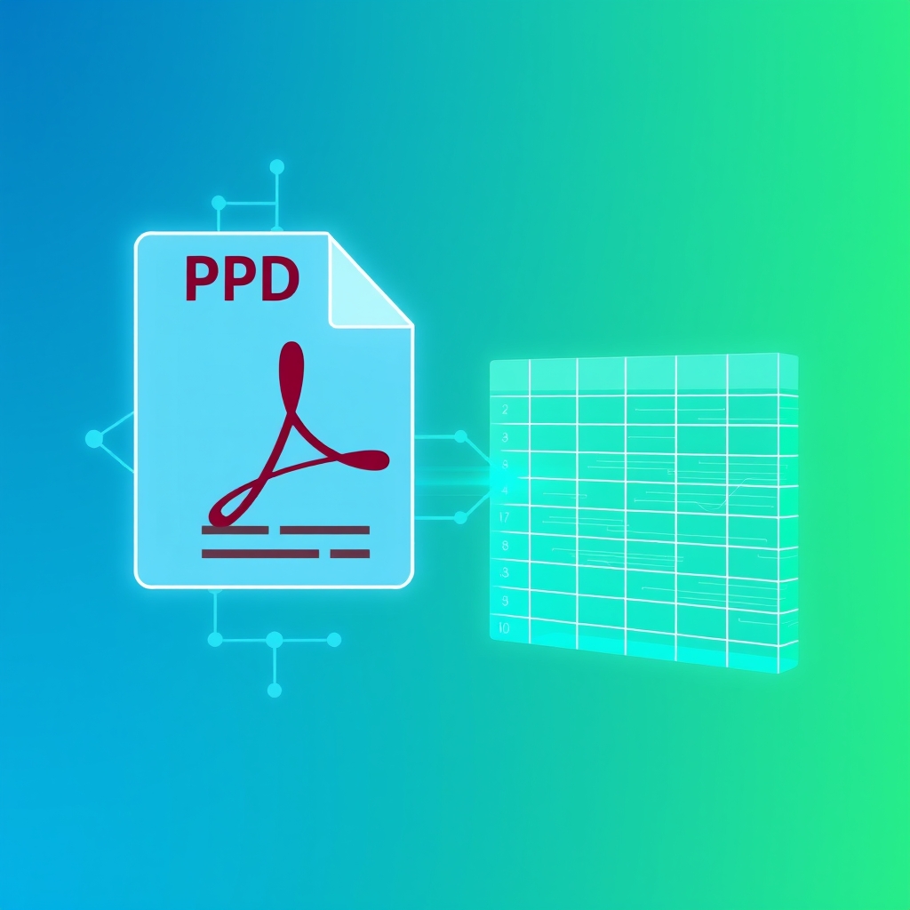 The Essential PDF to Excel Converter for Accountants and Bookkeepers