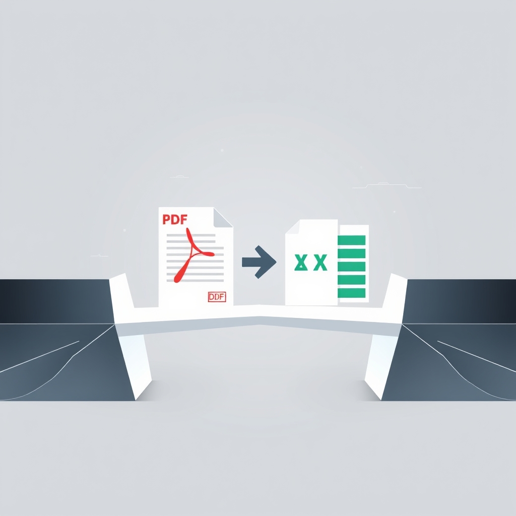 The Essential PDF to Excel Converter for Accountants and Bookkeepers