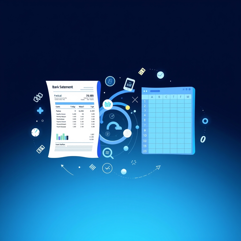 How to Convert Bank Statement to Excel: Fast, Accurate Data for Accountants