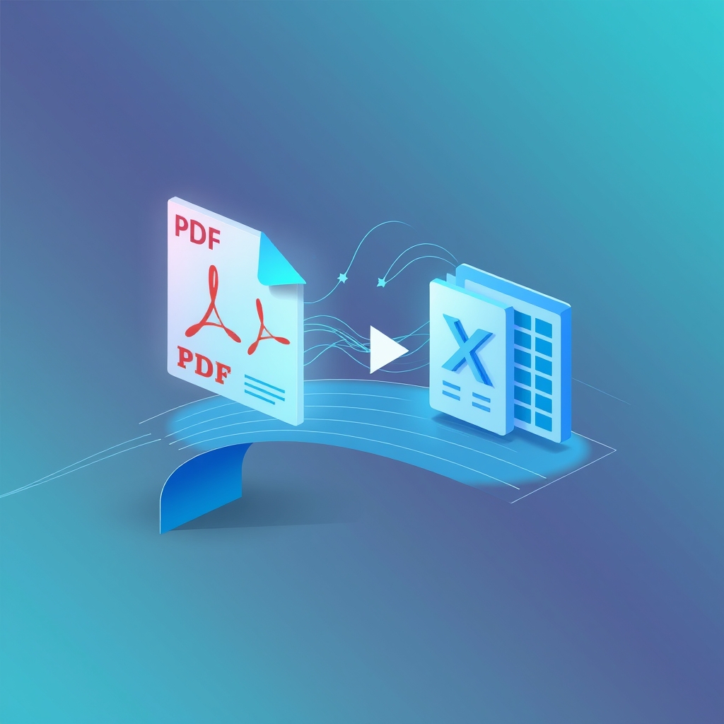 PDF Converter from PDF to Excel: Save Hours on Bank Statements